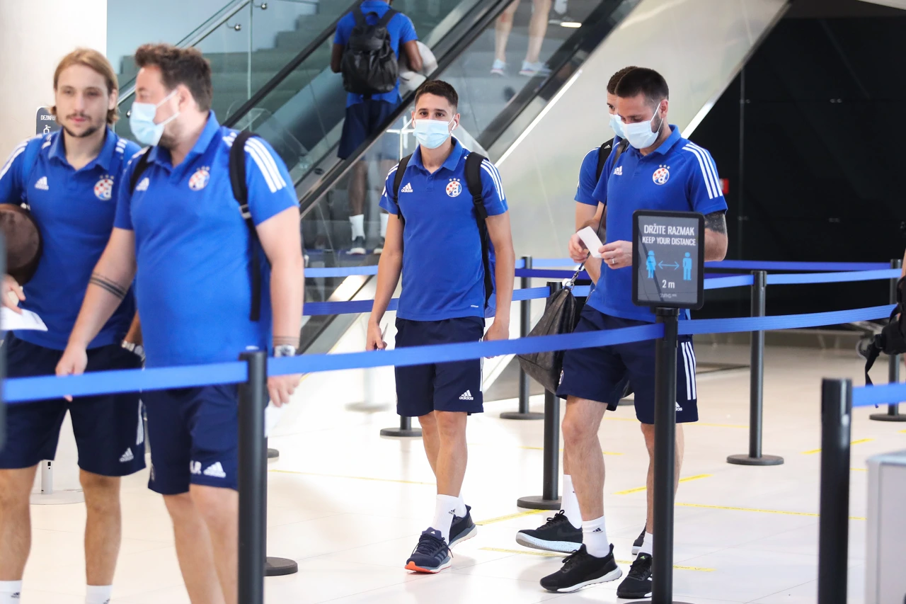 Dinamo otputovao u Moldaviju, Foto: Luka Stanzl/Pixsell