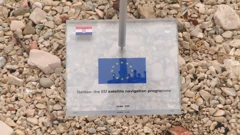 Satelit Nikolina u Zemljinoj orbiti, Foto: Regionalni dnevnik/HRT