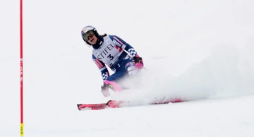 Zrinka Ljutić u slalomu u Copper Mountainu 