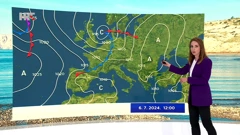 Emisija "Vrijeme", Foto: HTV/HRT