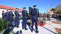  Obilježena 32. obljetnica stradavanja Škabrnje , Foto: Dino Stanin/PIXSELL