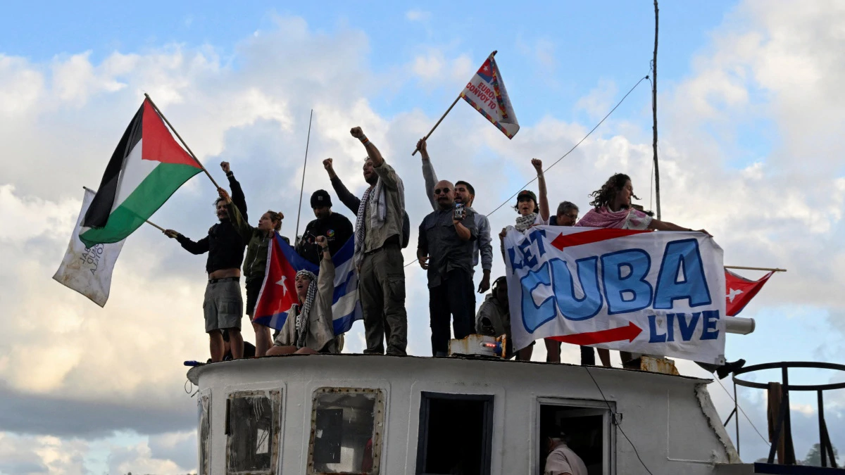 Brod s humanitarnom pomoći stigao u krizom pogođenu Kubu