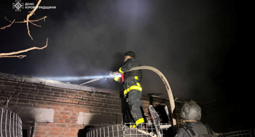 Posljedice ruskog napada u ukrajinskoj regiji Kirovograd
