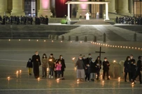Križni put, Foto:  VATICAN MEDIA/REUTERS