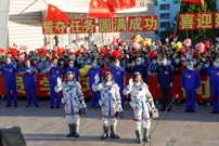 Kineski astronauti, Foto: Carlos Garcia Rawlins/Reuters