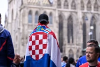 Hrvatski navijači u Beču, Foto: Igor Soban /PIXSELL