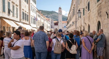 Posezona u Dubrovniku