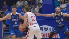 Hrvatska - Estonija, Foto: HTV/HRT