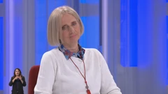 Ariana Bogner Boroš, prof. matematike, OŠ Brestje Sesvete, Foto: HTV/HRT
