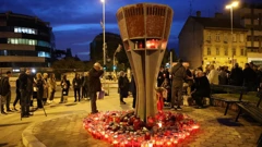 Počast žrtvama Vukovara u Splitu