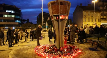 Počast žrtvama Vukovara u Splitu