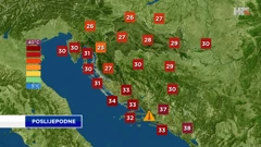 emisija "Vrijeme", Foto: HTV/HRT