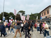 broj prosvjednika sve veći, Foto: Vedrana Lisica Pavlović/Radio Rijeka