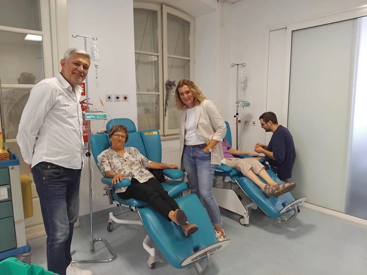 Akciju je podržao i naš Robert Ferlin, kao i chef Deni Srdoč