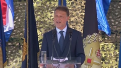 Gordan Jandroković u Kninu 