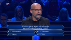 Josip Banić, Foto: Tko želi biti milijunaš?/HRT