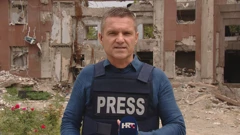 Do Mikolajiva se probila i HTV-ova ekipa