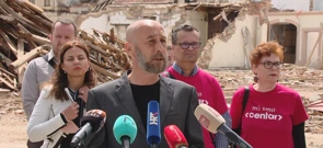 Daniel Berdais, nezavisni kandidat, Foto: HTV/HRT