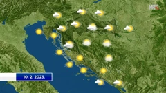 emisija "Vrijeme", Foto: HTV/HRT