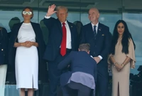 Melania i Donald Trump, Foto: Kai Pfaffenbach/REUTERS