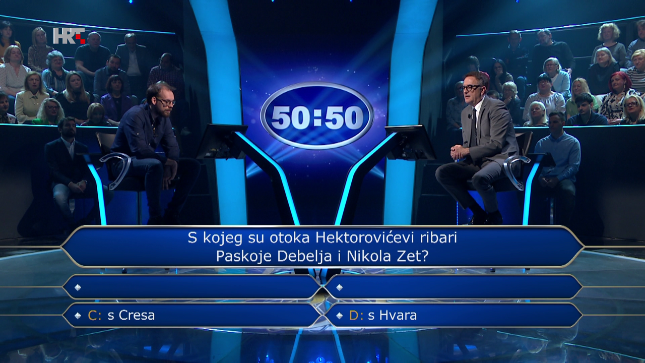 Filip Medak, Foto: Tko želi biti milijunaš?/HRT