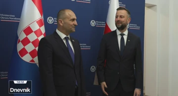 Ministar obrane Ivan Anušić u Varšavi se sastao s poljskim ministrom nacionalne obrane Vladislavom Košinjakom-Kamišem