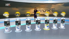 emisija Vrijeme, Foto: HRT/HRT