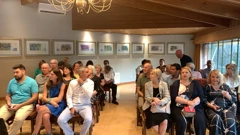 Conferencia en el Círculo / Konferencija u Udruzi, Foto: Mario Bravo//