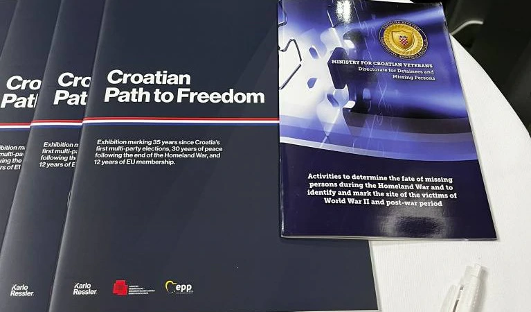 Uz izložbu "Hrvatski put do slobode"