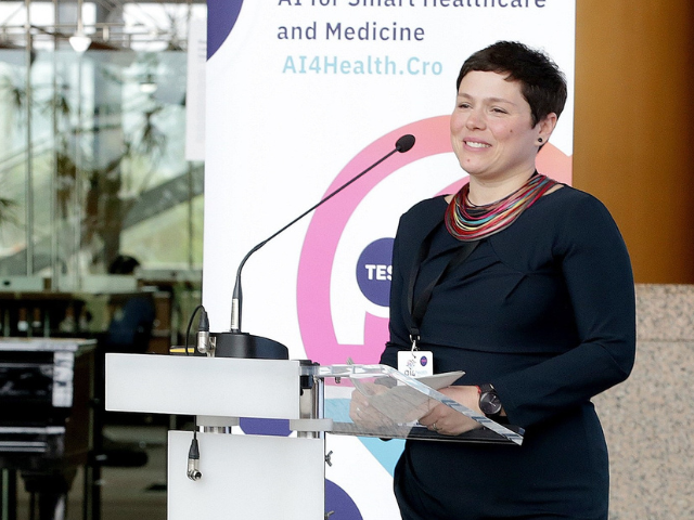 Anja Barešić, Foto: -/AI4Health.Cro