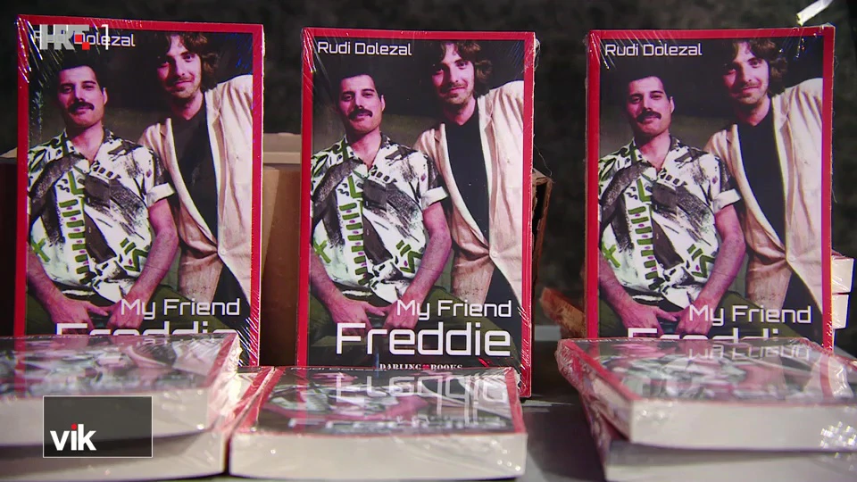 "My friend Freddie"