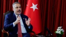 Turski ministar vanjskih poslova Hakan Fidan