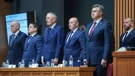 Članovi Vlade u Saboru, arhivska fotografija