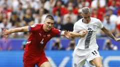 Utakmica Slovenije i Srbije, Foto: Michaela Stache/REUTERS