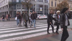 U Osijeku organiziran prilagođeni razgled grada za slijepe osobe