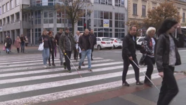 U Osijeku organiziran prilagođeni razgled grada za slijepe osobe