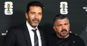 Gianluigi Buffon i Gennaro Gattuso 