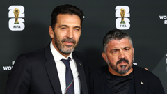 Gianluigi Buffon i Gennaro Gattuso 