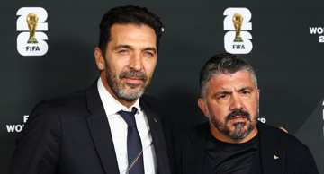 Gianluigi Buffon i Gennaro Gattuso 