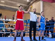 Fang Yufei (crveni) pobijedio u Hrvatskoj, Foto: ustupljena fotografija/Black Tie Boxing