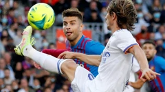 Luka Modrić i Gerard Pique