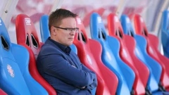Trener Hajduka Valdas Dambrauskas