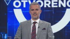 Nino Raspudić, talijanist, Klub zastupnika Mosta, Foto: Otvoreno/HRT