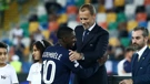 Ousmane Dembele i Aleksander Čeferin 