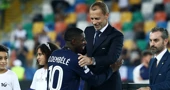 Ousmane Dembele i Aleksander Čeferin 