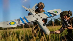 Ukrajinski operateri dronova u Harkivskoj oblasti