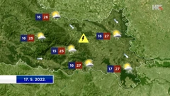 emisija Vrijeme, Foto: HTV/HRT