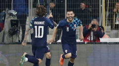 Slavlje Kovačića nakon pogotka