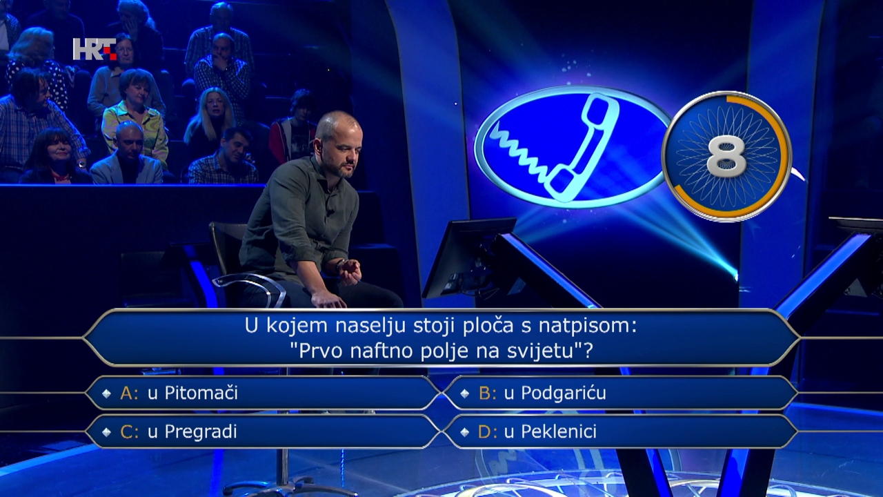 Alan Sorić, Foto: Tko želi biti milijunaš?/HRT