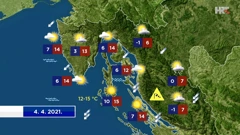 emisija Vrijeme, Foto: HRT/HRT